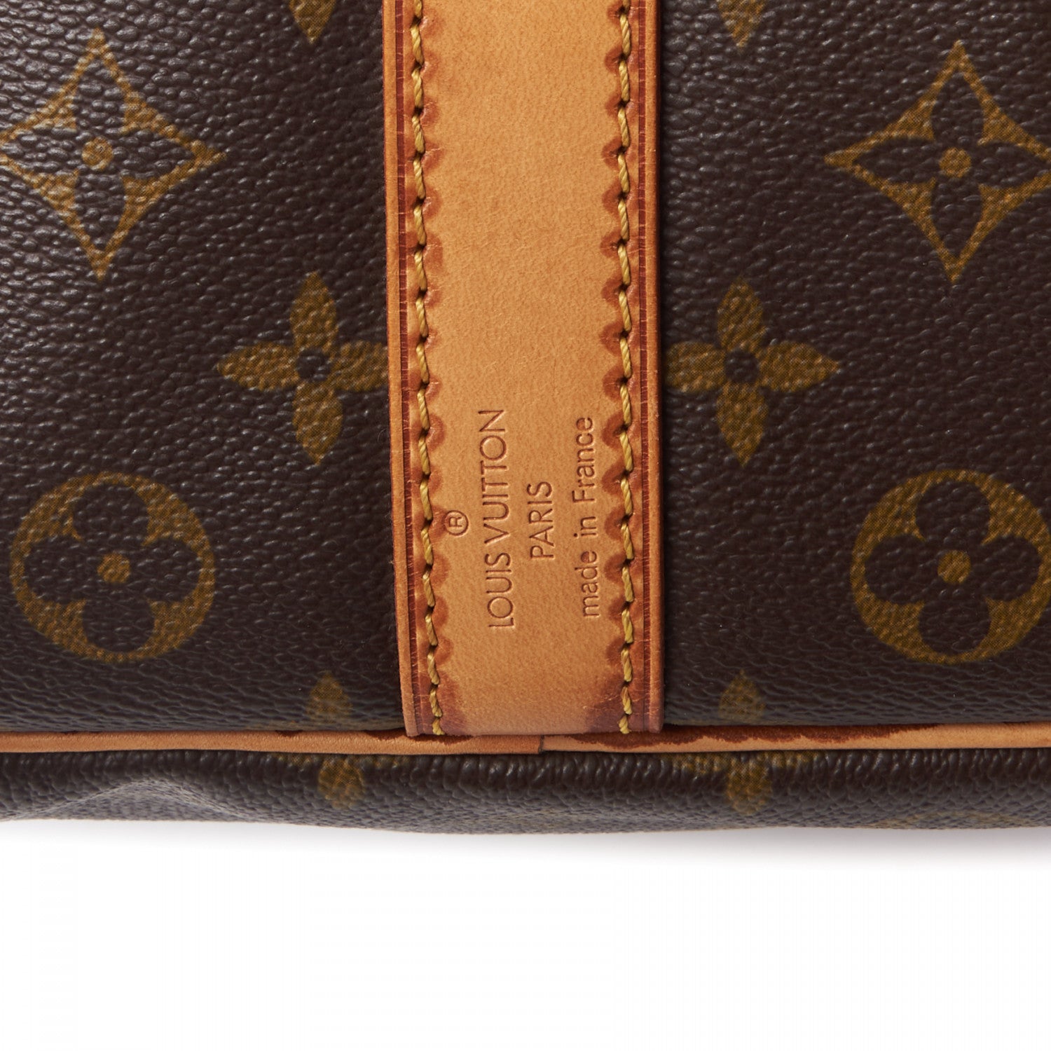 Louis Vuitton Monogram Keepall Bandouliere 50 10 of 14
