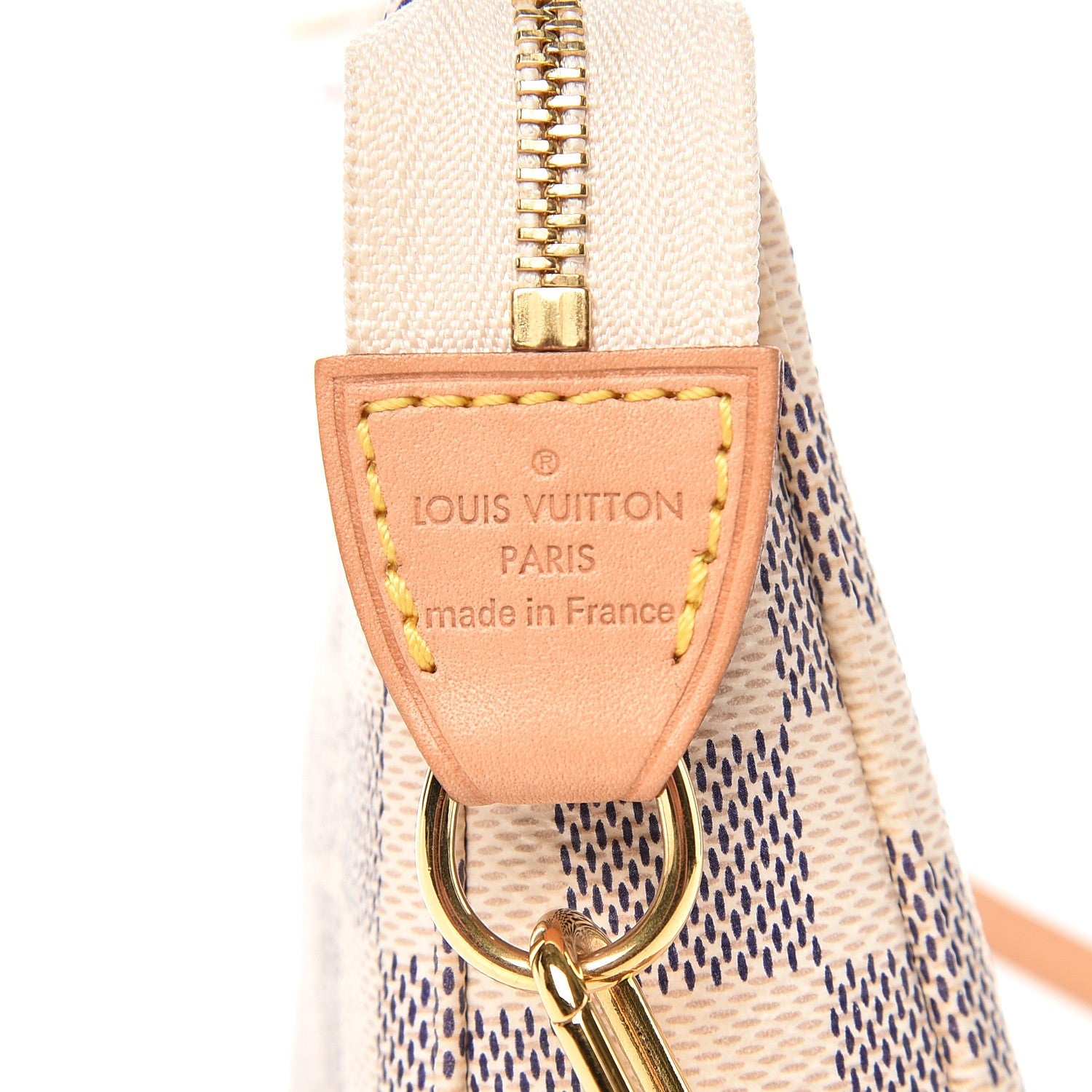 Louis Vuitton Damier Azur Pochette Accessories NM 7 of 7