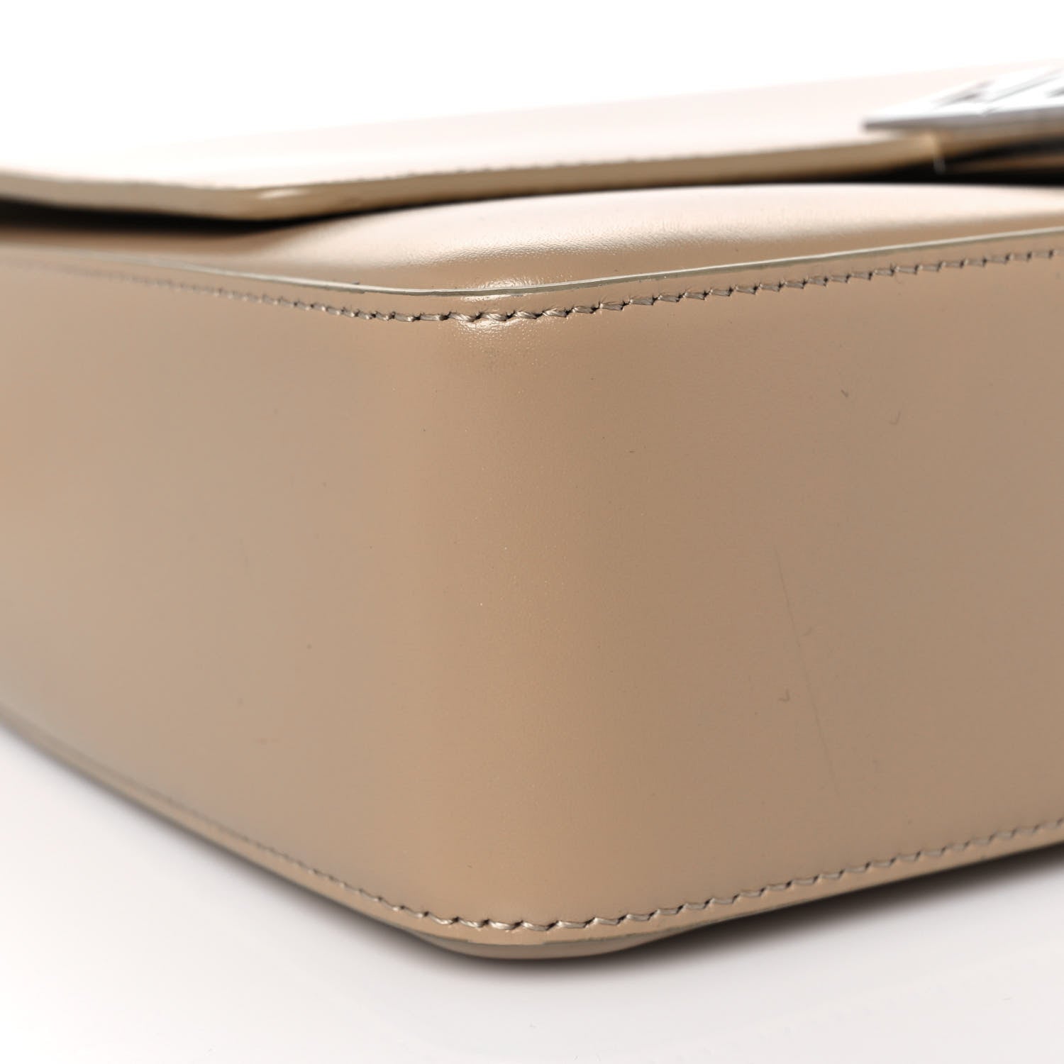 Givenchy Box Calfskin Medium 4G Shoulder Bag Beige Cappuccino 6 of 7