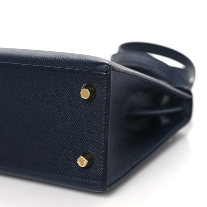 Hermes Epsom Kelly Sellier 25 Bleu Indigo 8 of 10