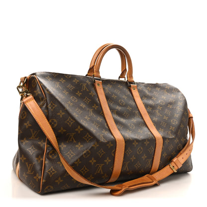 Louis Vuitton Monogram Keepall Bandouliere 50 2 of 12