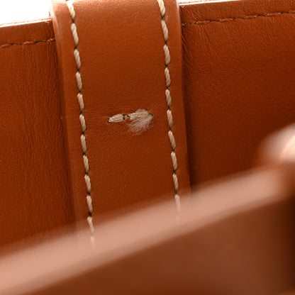 Chloe Calfskin Medium Woody Tote Caramel 12 of 12