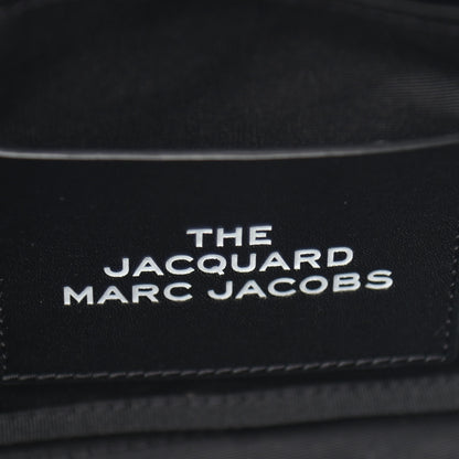 Marc Jacobs Cotton Jacquard Monogram Medium The Traveler Tote Bag Beige Multicolor 6 of 14