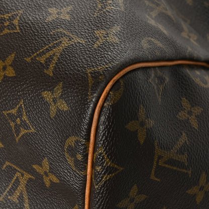 Louis Vuitton Monogram Keepall Bandouliere 55 11 of 12