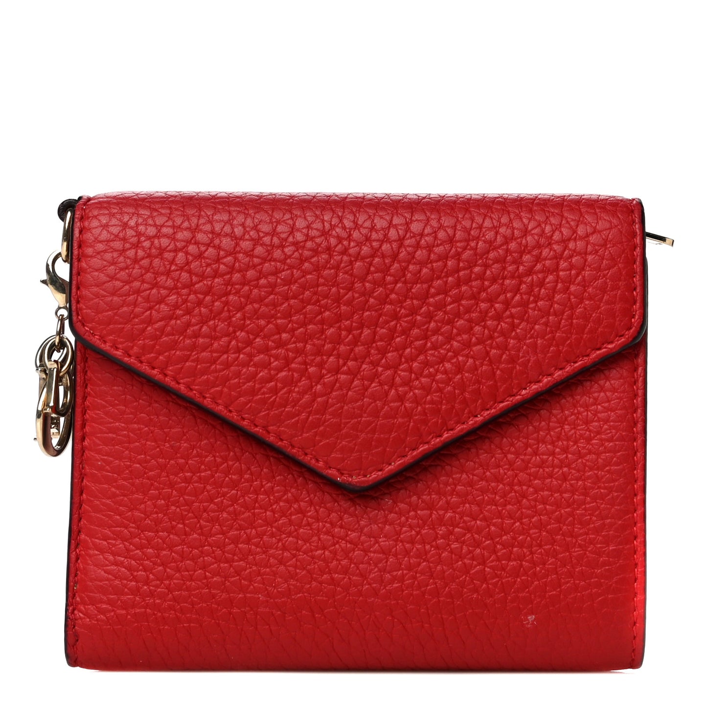 Bullcalf Diorissimo Medium Envelope Wallet True Red Pink