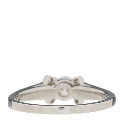 Cartier Platinum Diamond .30ct Ballerine Solitaire Engagement Ring 47 4 3 of 4