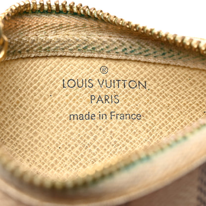 Louis Vuitton Damier Azur Key Pouch 7 of 9