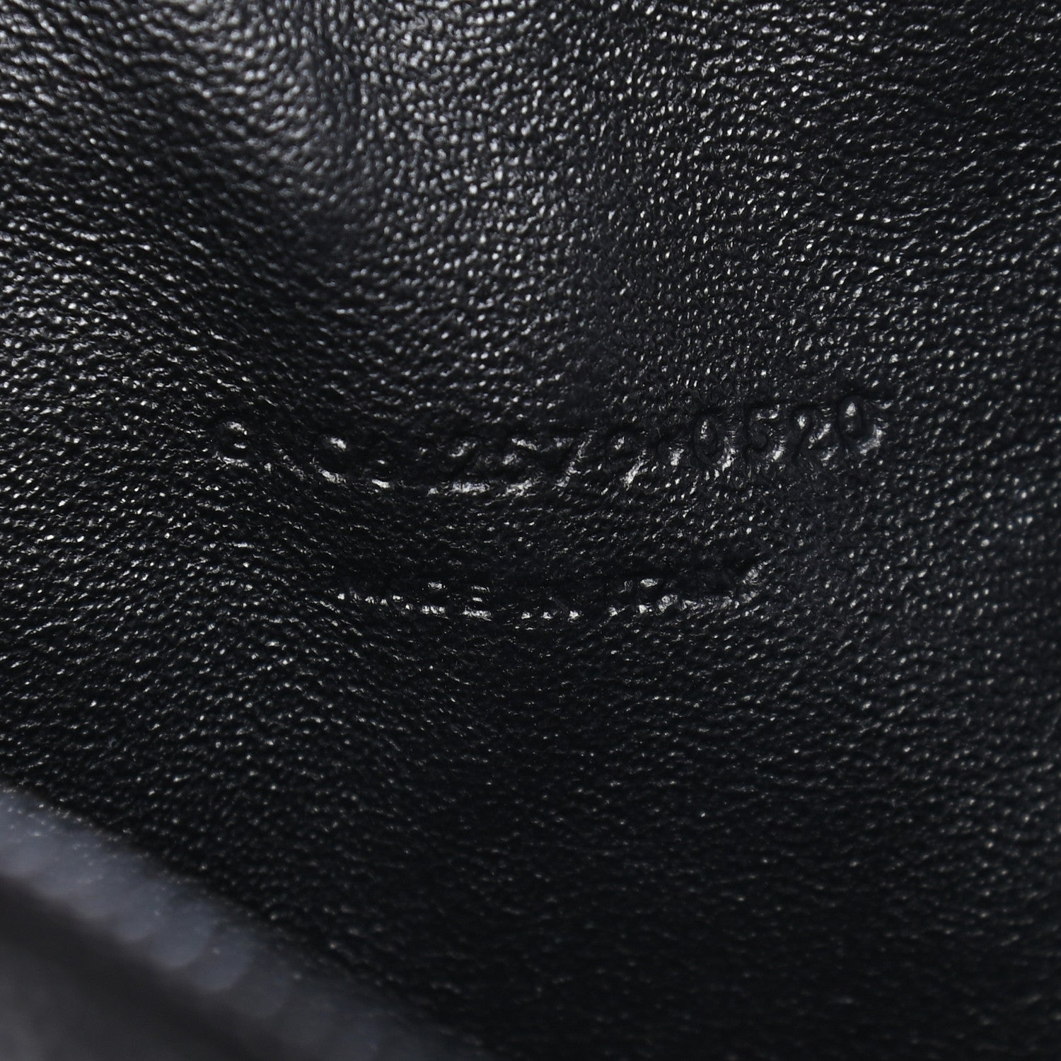 Saint Laurent Grain De Poudre Matelasse Monogram Mini Lou Camera Bag Black 7 of 10