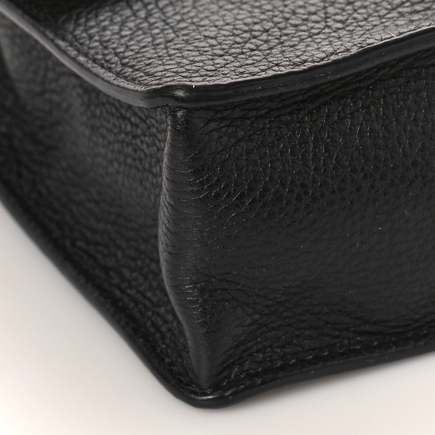 Jimmy Choo Grainy Pebbled Rebel Crossbody Bag Black 7 of 11