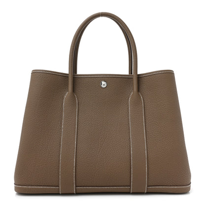 Hermes Negonda Garden Party 36 MM Etoupe 1 of 11