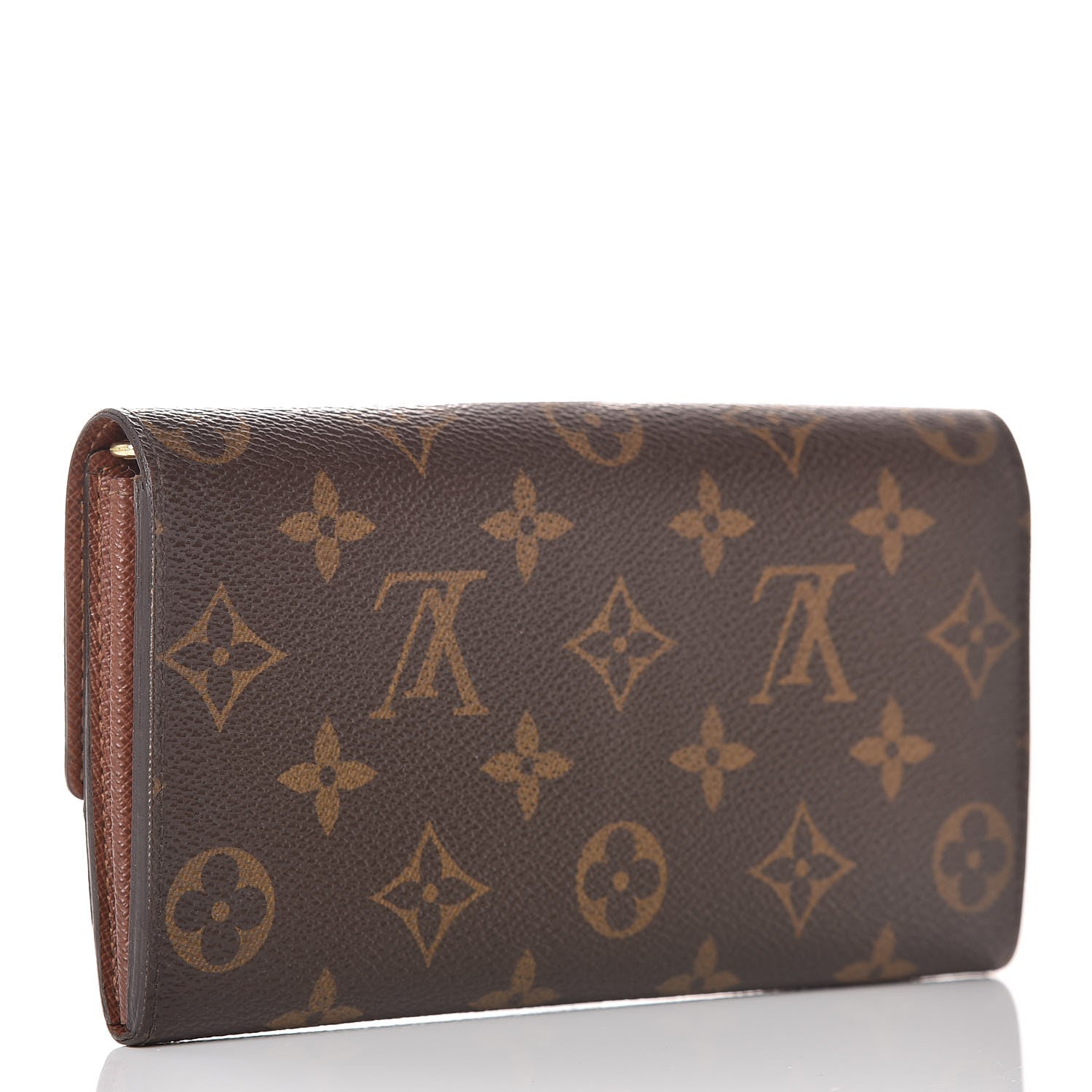Louis Vuitton Monogram Sarah Wallet 3 of 9