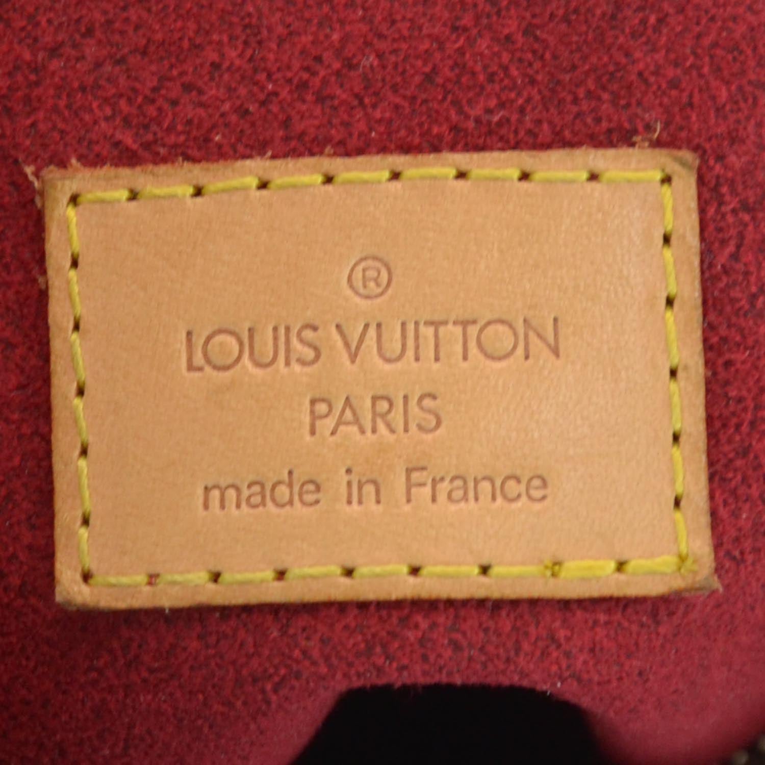 Louis Vuitton Monogram Croissant GM 5 of 7