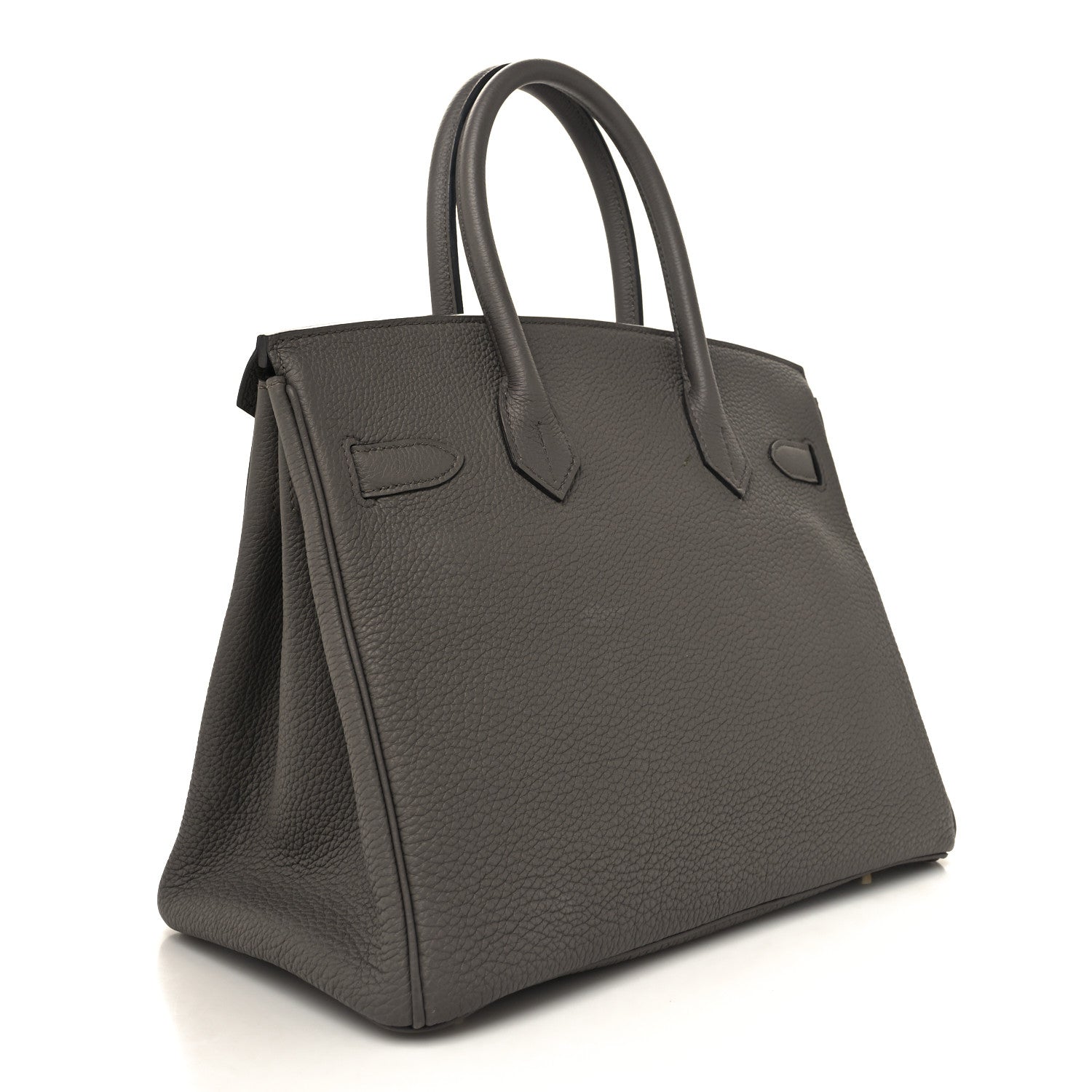 Hermes Togo Birkin 30 Etain 3 of 14