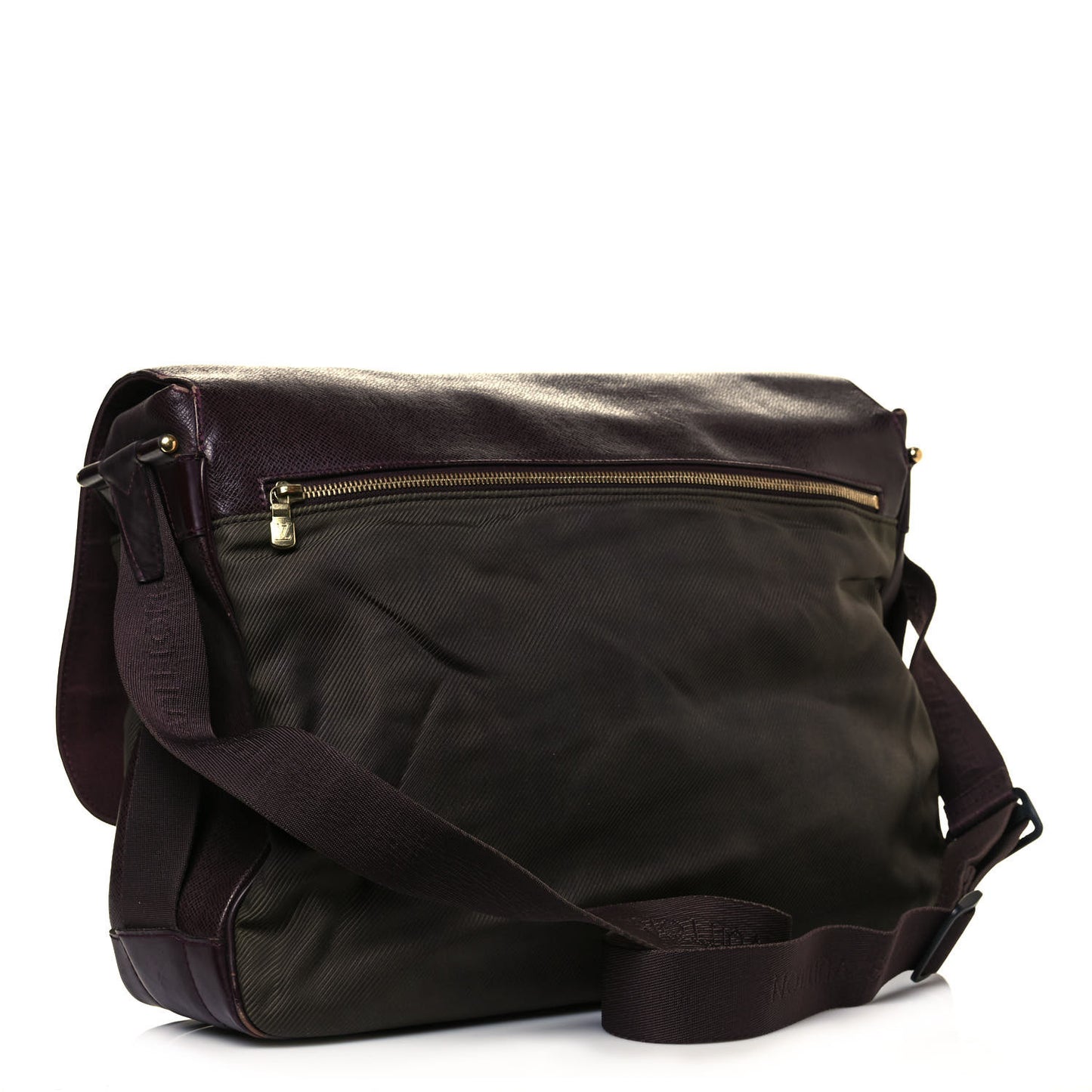 Taiga Dersou Messenger Bag Acajou