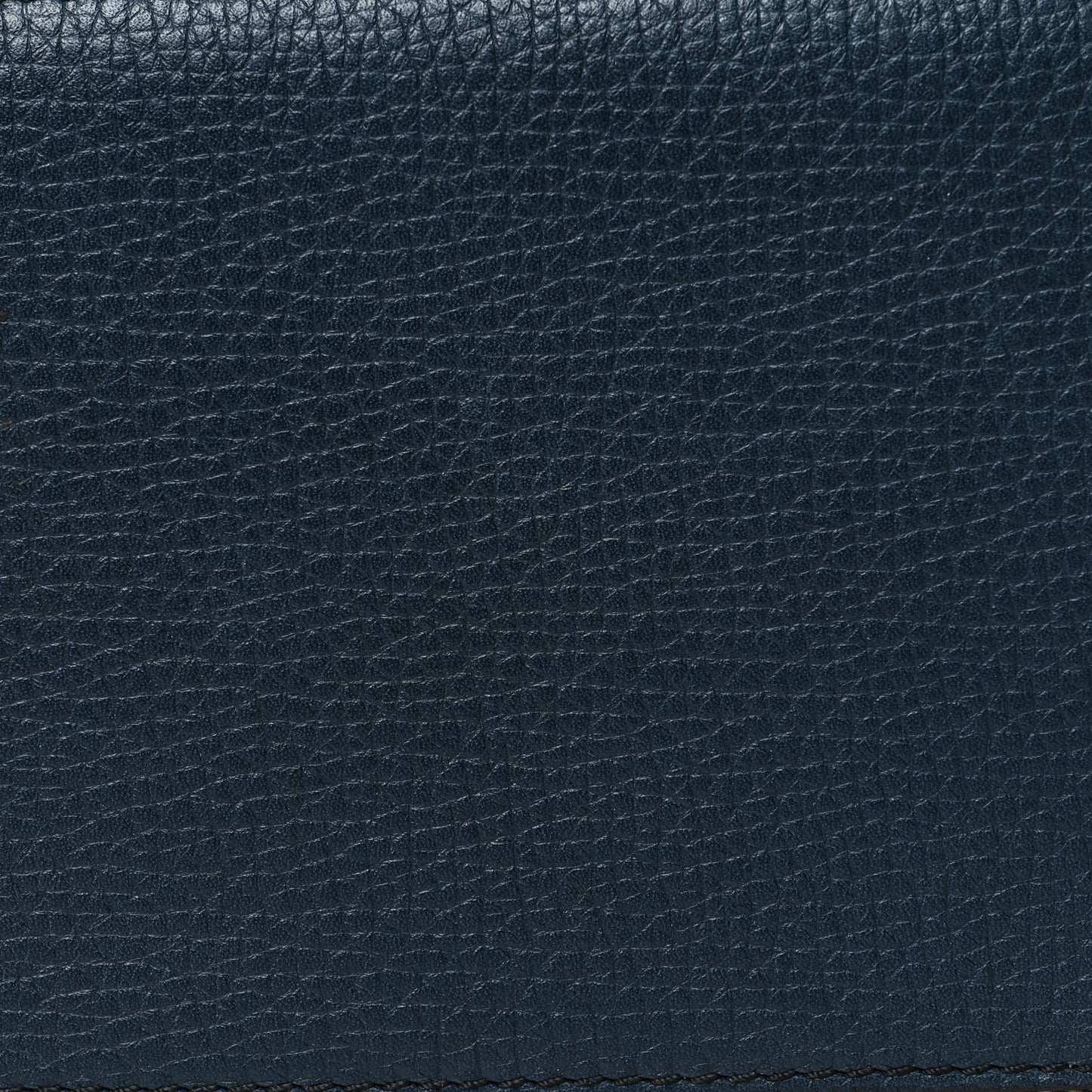 House Check Calfskin Renfrew Long Zip Around Wallet Blue