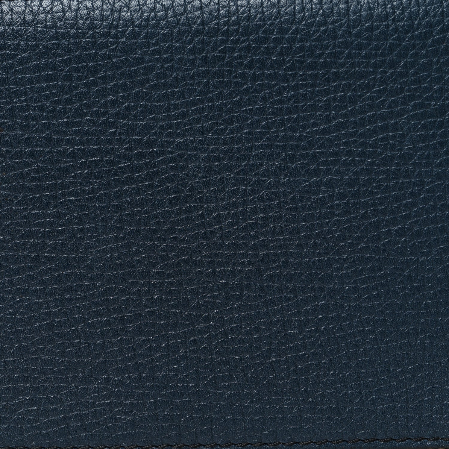 Burberry House Check Calfskin Renfrew Long Zip Around Wallet Blue 9 of 12