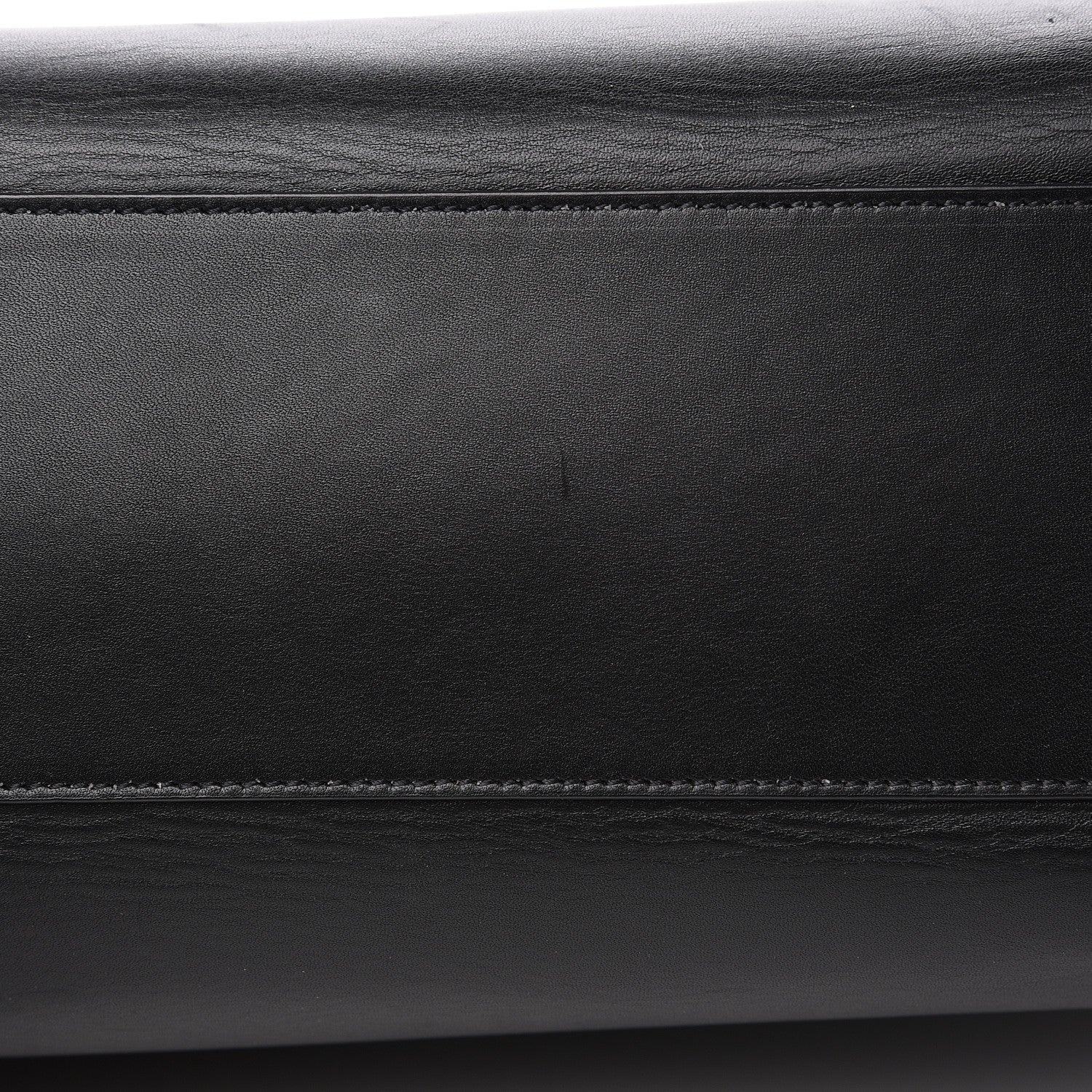 Saint Laurent Calfskin Classic Monogram Shopping Bag Black 9 of 13