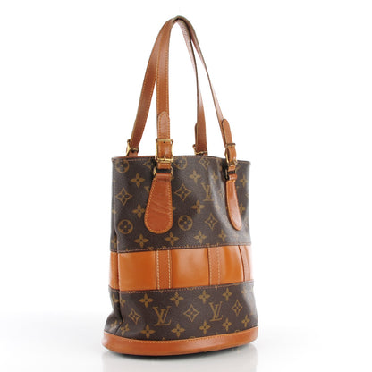 Louis Vuitton Monogram French Company Bucket 3 of 11