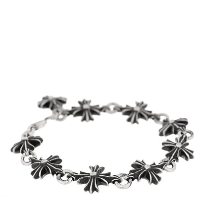 Chrome Hearts Sterling Silver Maltese Cross Bracelet 2 of 3