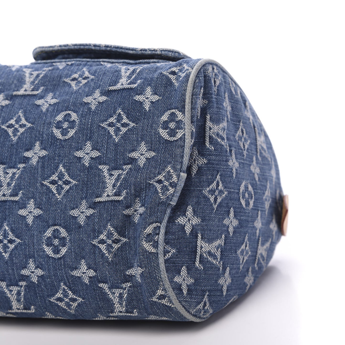 Monogram Denim Neo Speedy Blue