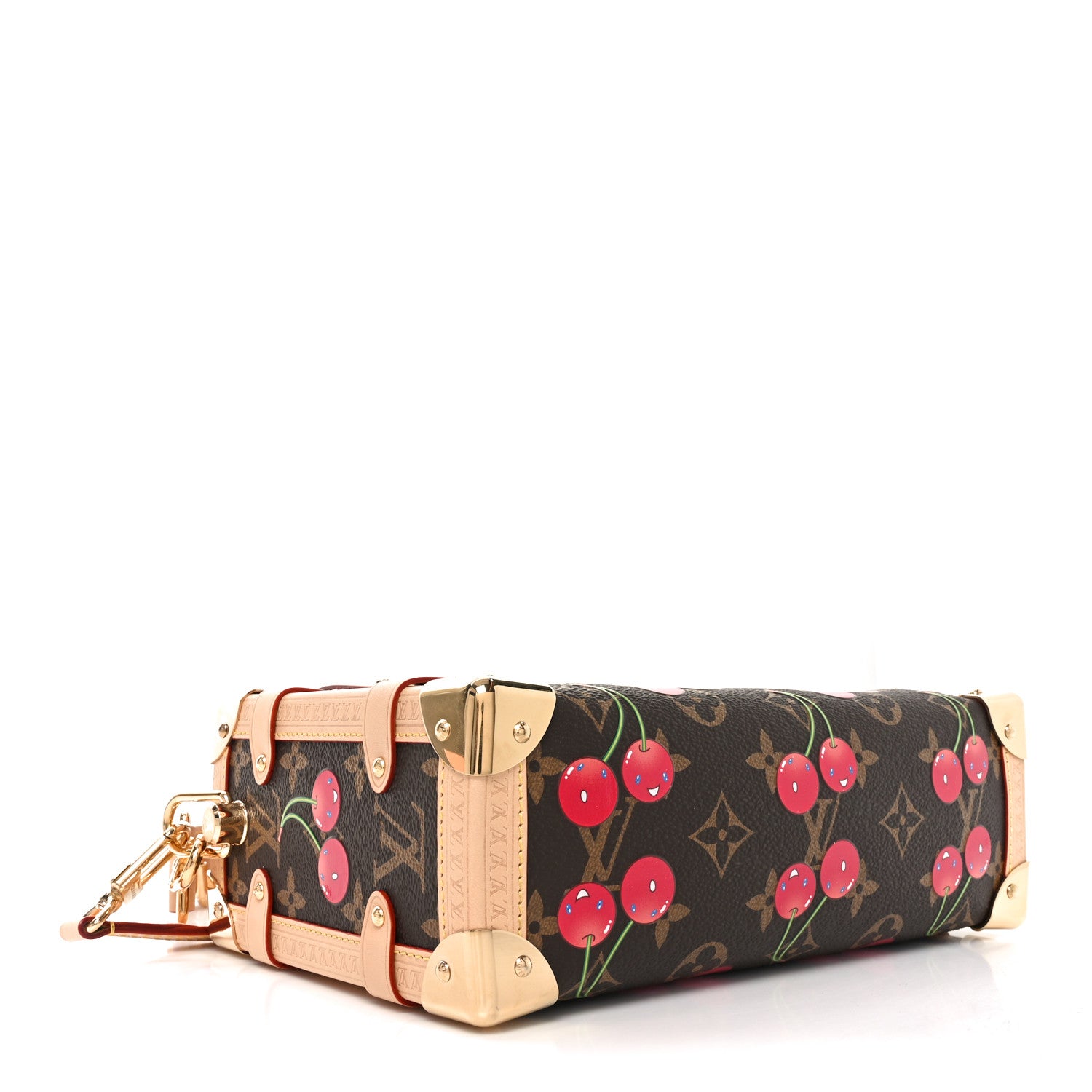 Louis Vuitton LV X TM Monogram Cerises Side Trunk MM 4 of 10