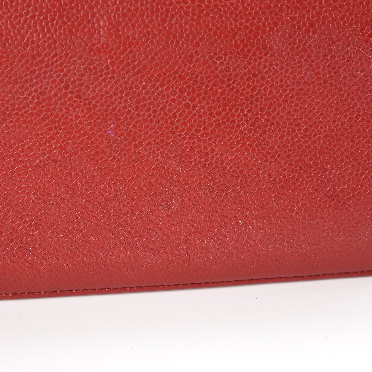 Caviar Timeless CC Yen Wallet Red