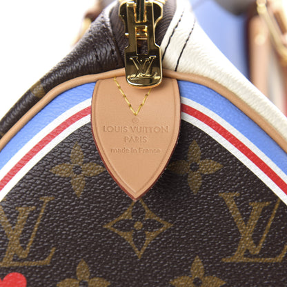 Louis Vuitton Monogram Game On Keepall Bandouliere 45 9 of 10