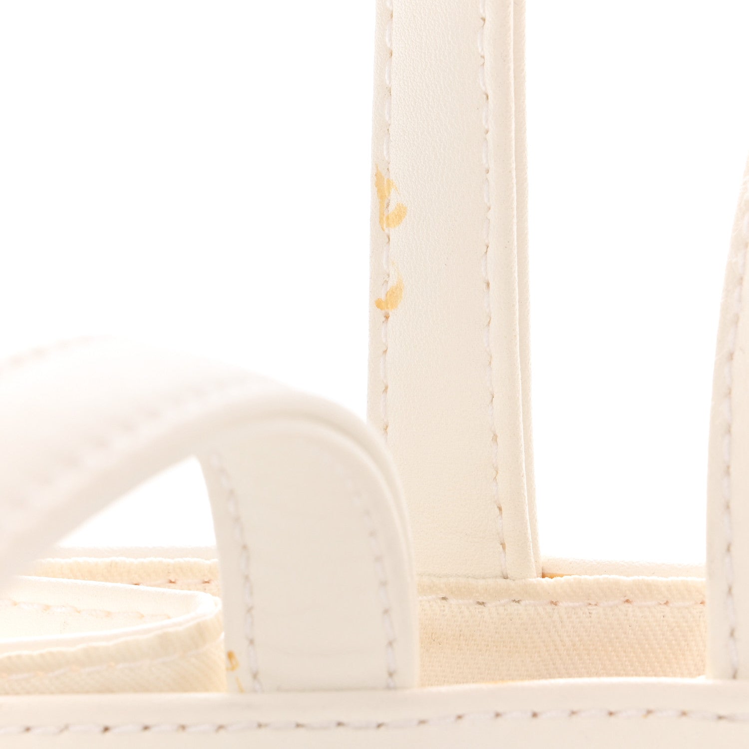 Telfar Vegan Leather Medium Shopping Bag White 14 of 15