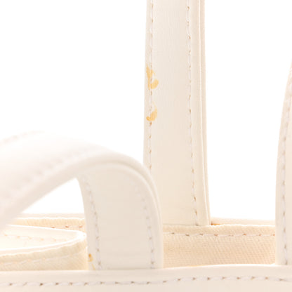 Telfar Vegan Leather Medium Shopping Bag White 14 of 15