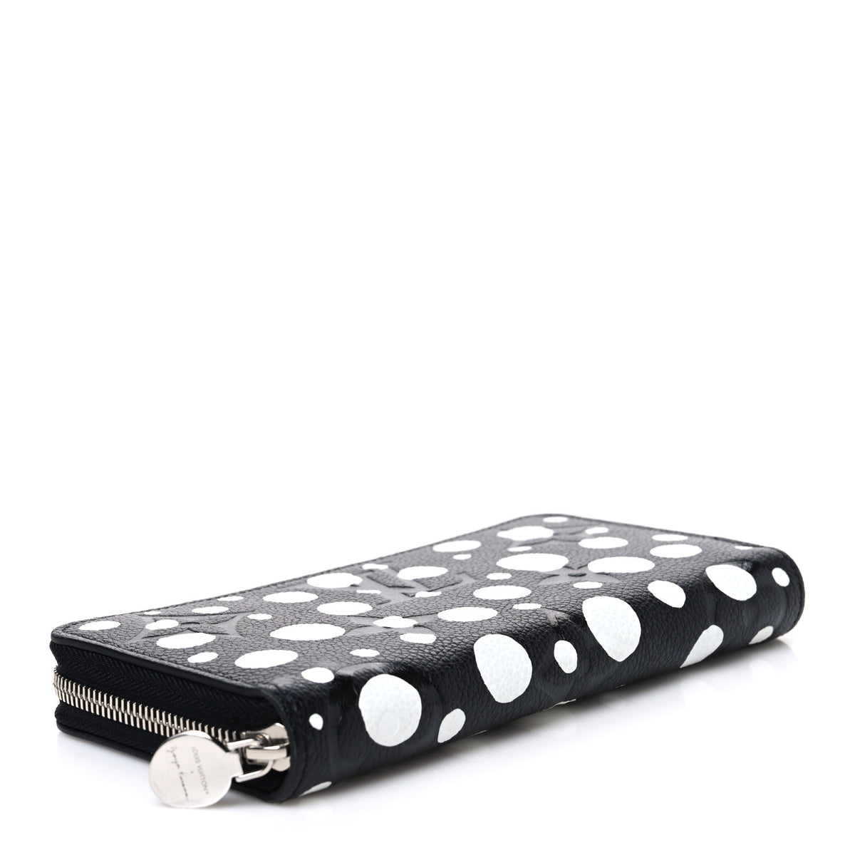 LV X YK Empreinte Zippy Wallet Black White