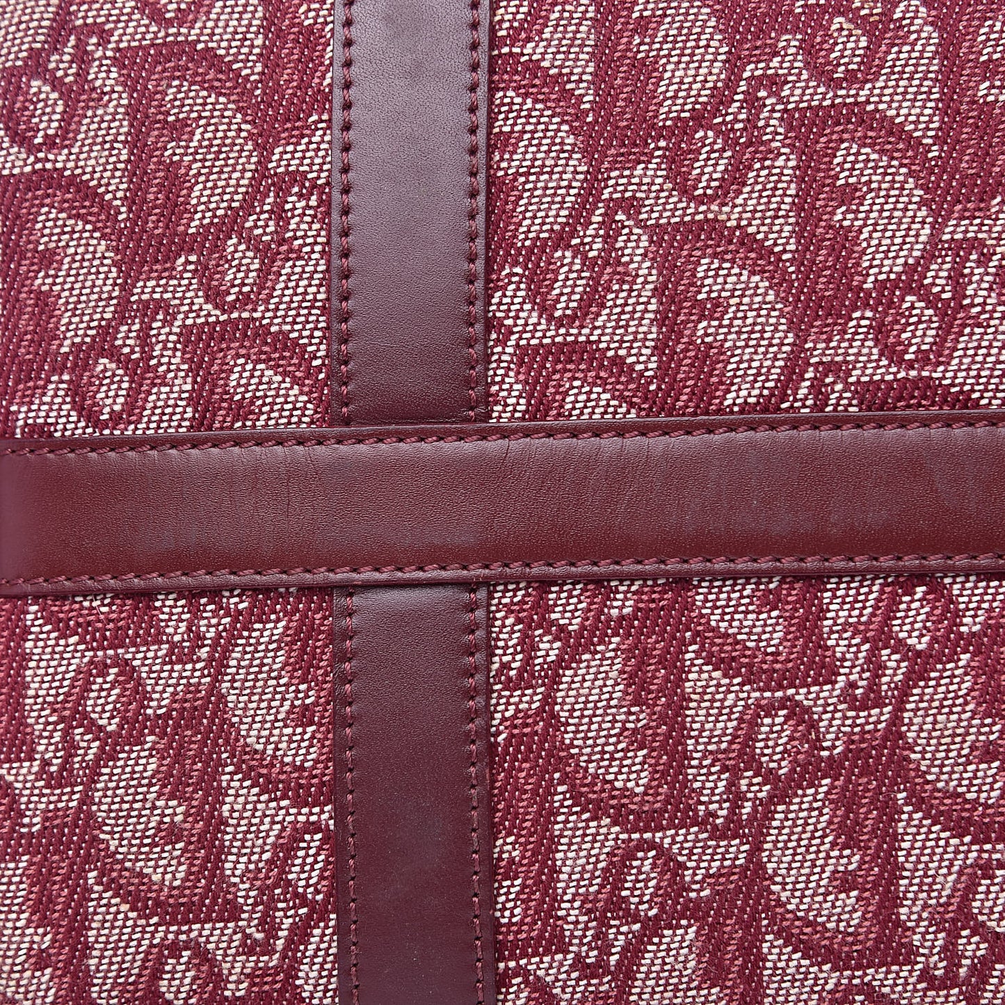 Monogram Boston Red