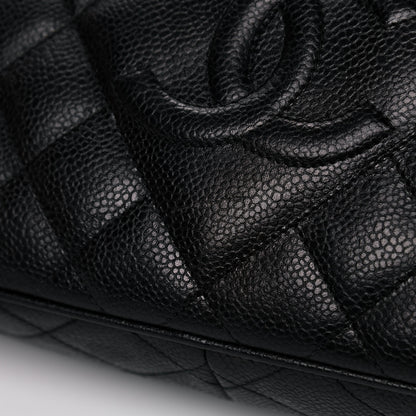 Chanel Caviar Quilted CC Camera Case Black 18 of 20