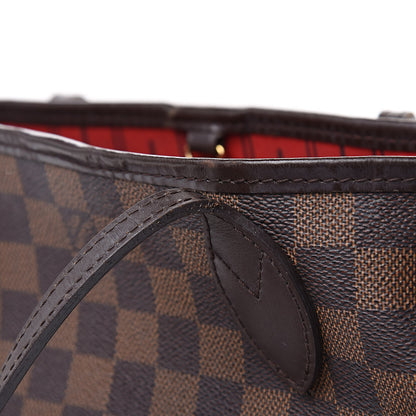 Louis Vuitton Damier Ebene Neverfull PM 17 of 22