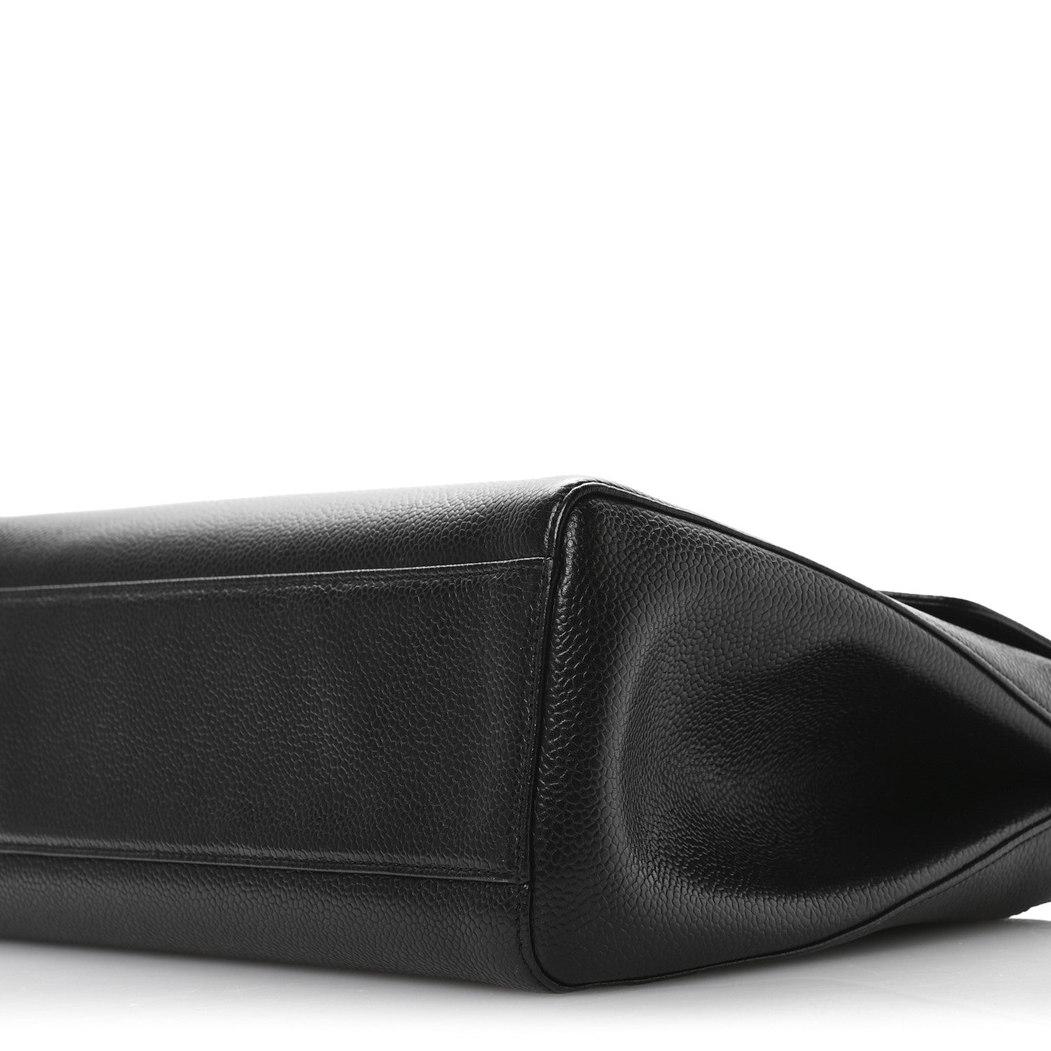 Chanel Caviar CC Envelope Flap Black 11 of 12
