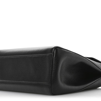 Chanel Caviar CC Envelope Flap Black 11 of 12