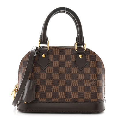 Louis Vuitton Damier Ebene Alma BB 1 of 13
