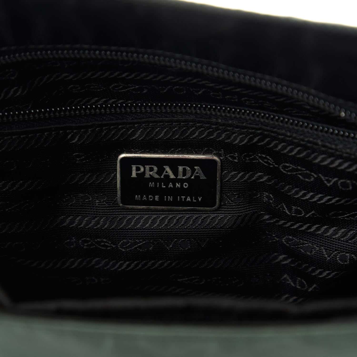 Prada Nylon Tote Mimetico 8 of 10