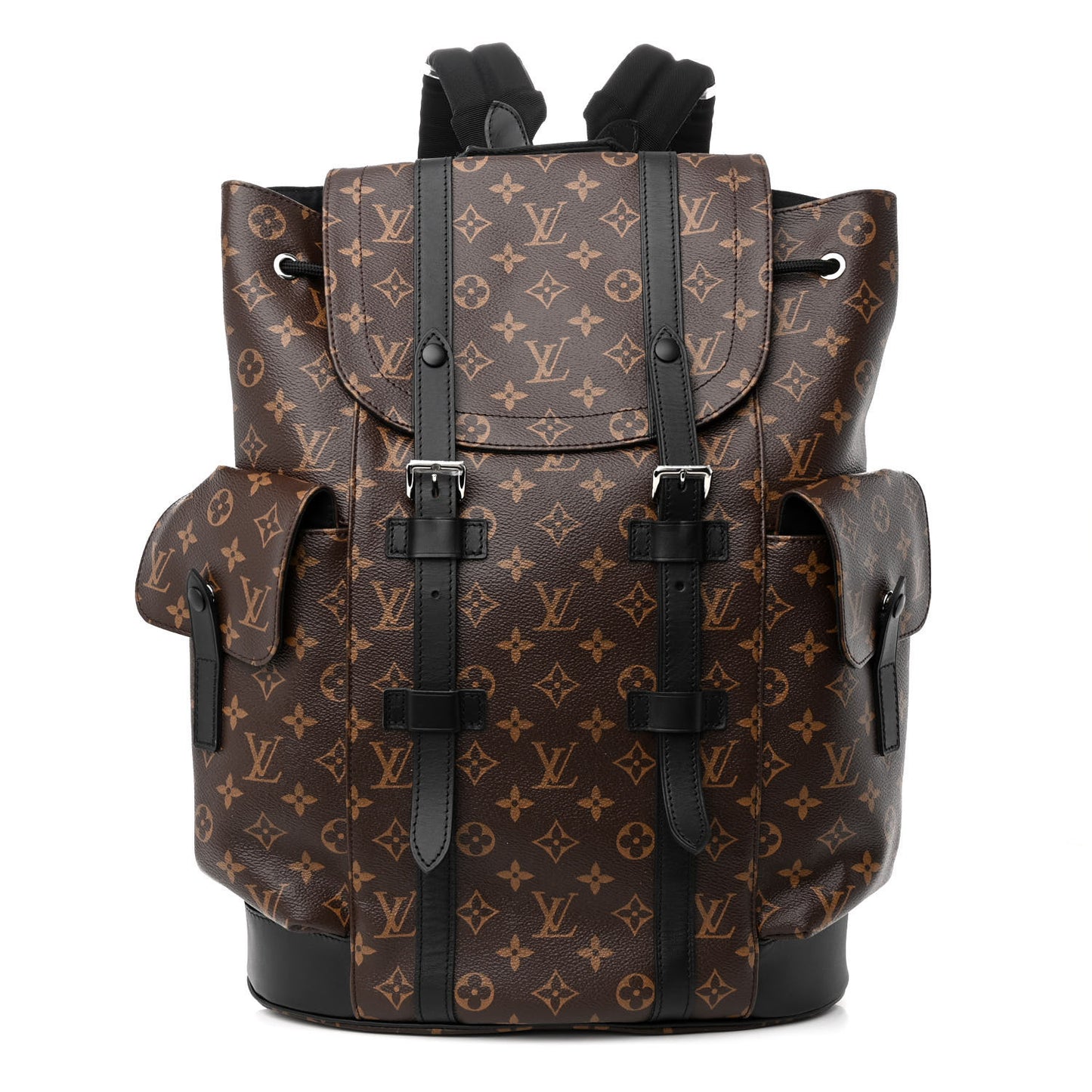 Monogram Macassar Christopher PM Backpack