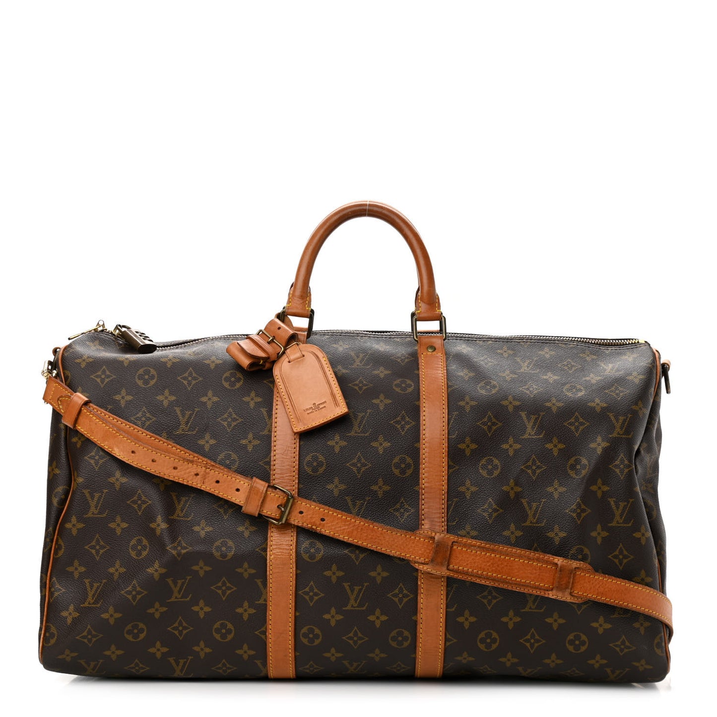 Monogram Keepall Bandouliere 55