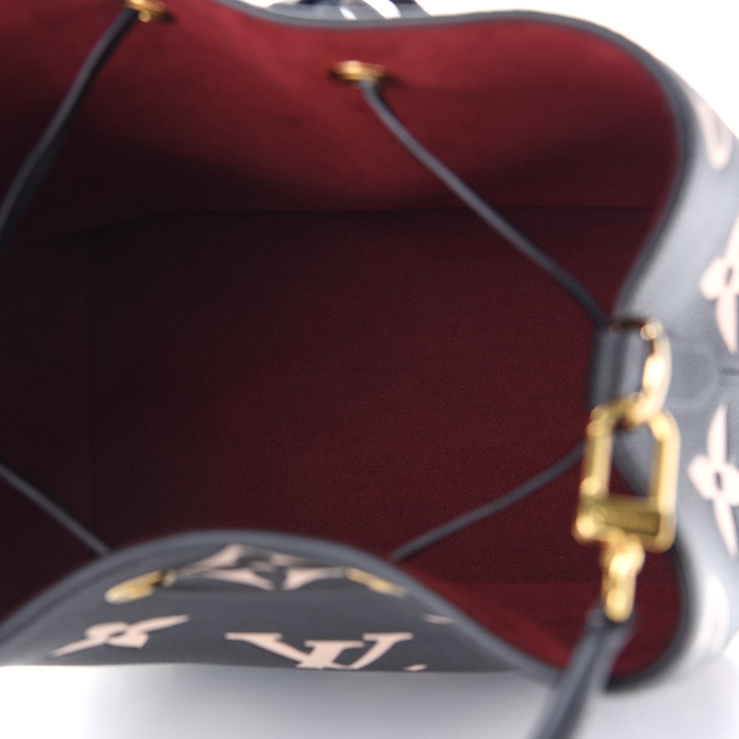 Empreinte Monogram Giant Neonoe MM Black Beige
