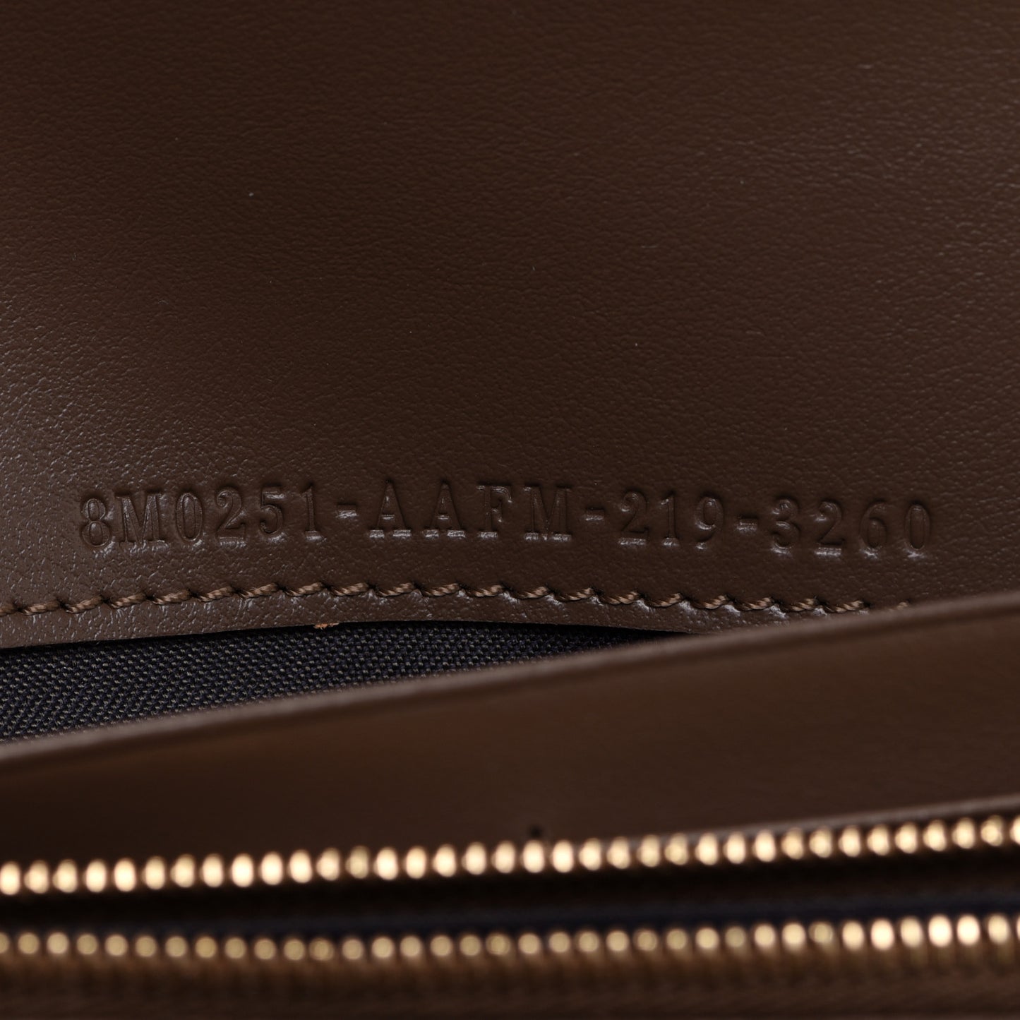 Vitello Soft F is Fendi Bi-Color FF 1974 Embossed Continental Envelope Wallet Maya Black