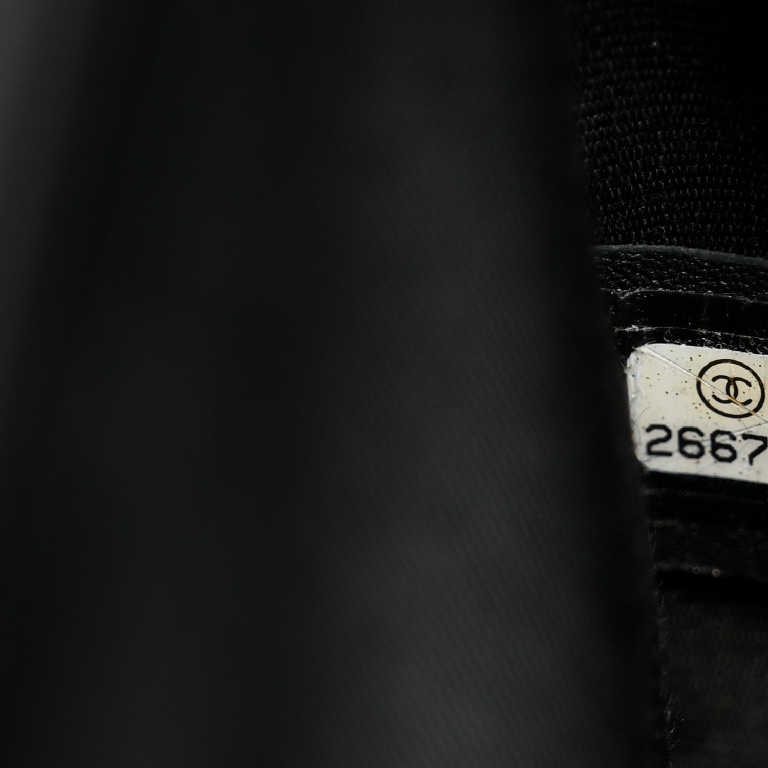 Chanel Caviar Quilted Medium Boy Flap Black 7 of 11