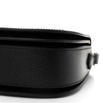 Gucci X BALENCIAGA BB Supreme Monogram Web Ophidia Shoulder Bag Black 10 of 11