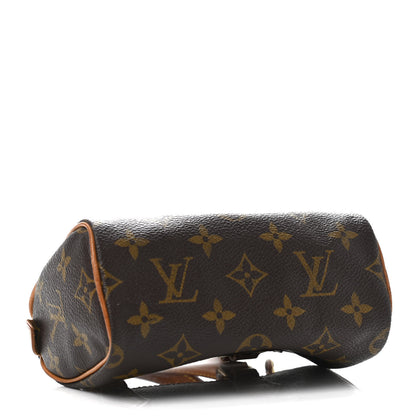 Louis Vuitton Monogram Mini Sac HL Speedy 3 of 5