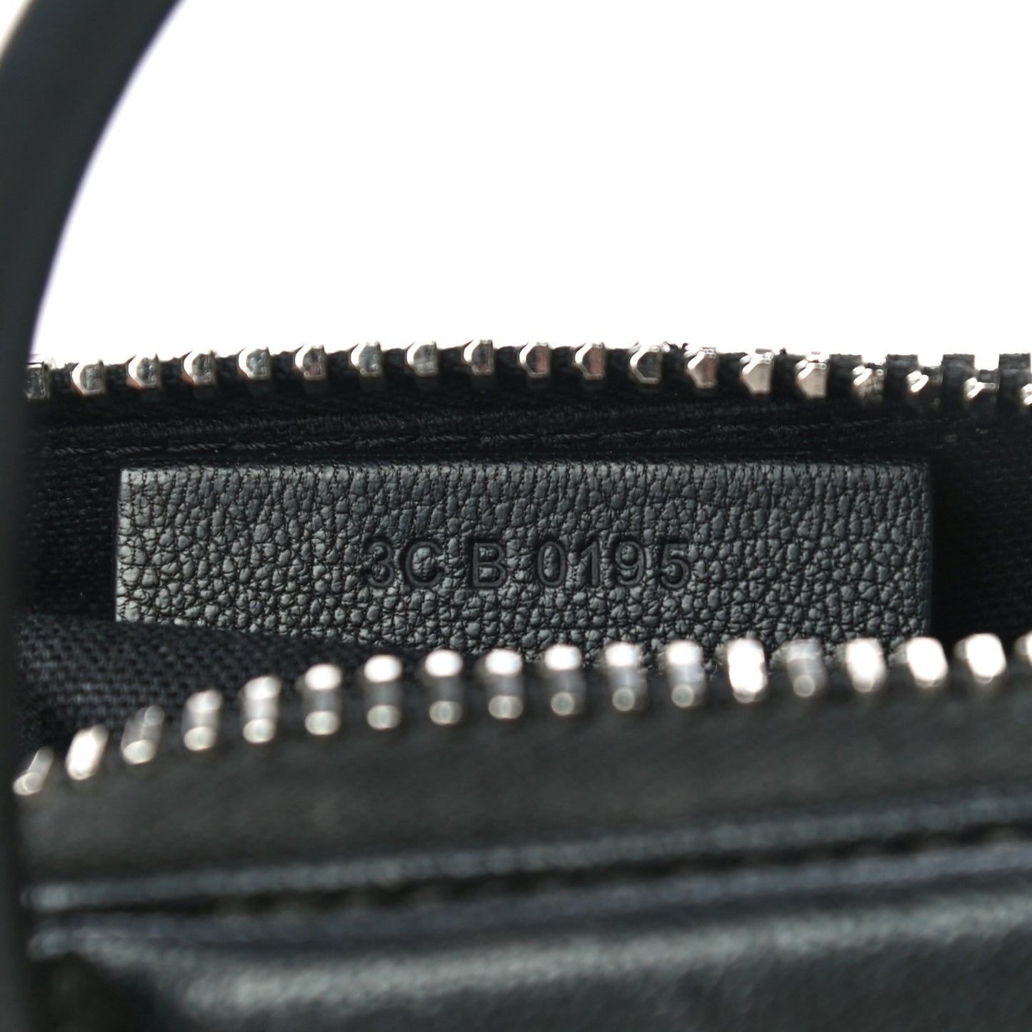 Sugar Goatskin Mini Antigona Black