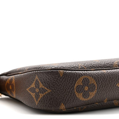 Louis Vuitton Monogram Mini Pochette Accessories 8 of 10