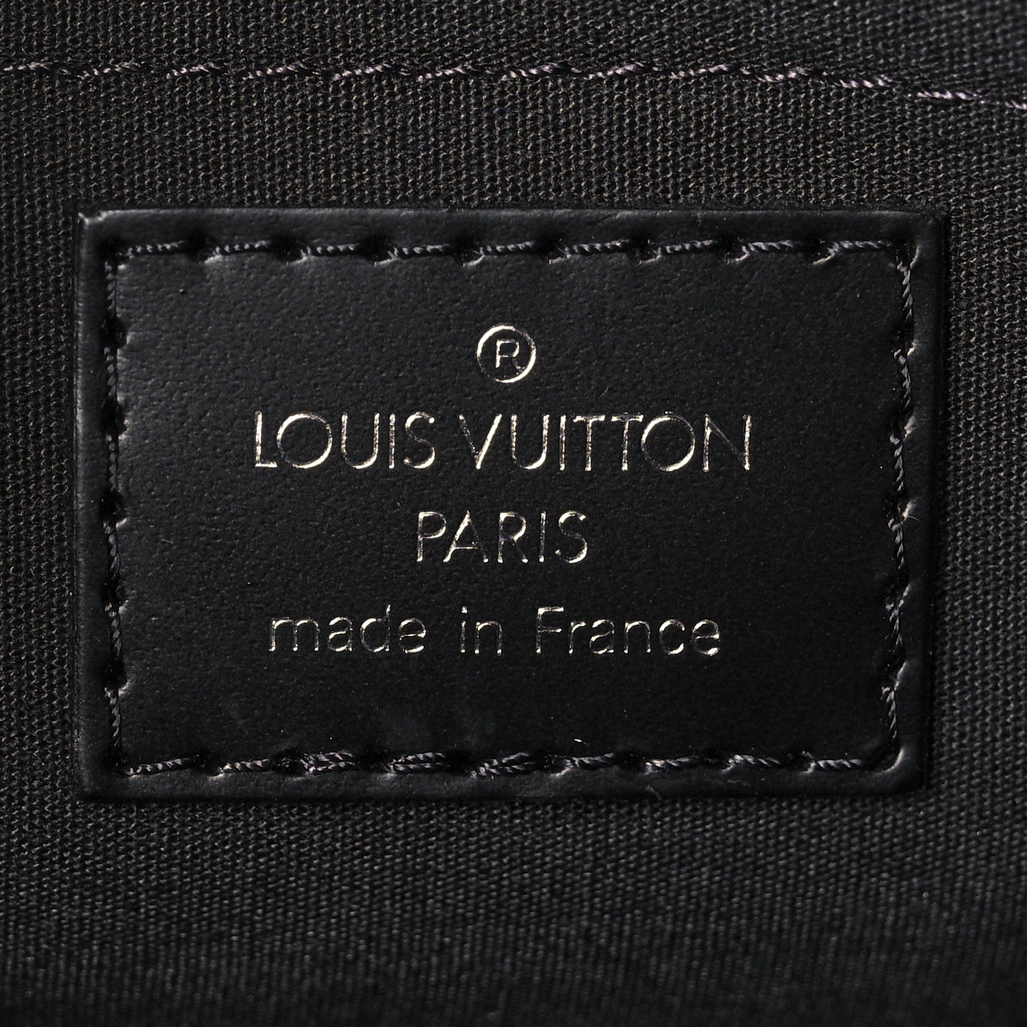 Louis Vuitton Epi Madeleine GM Black 6 of 14