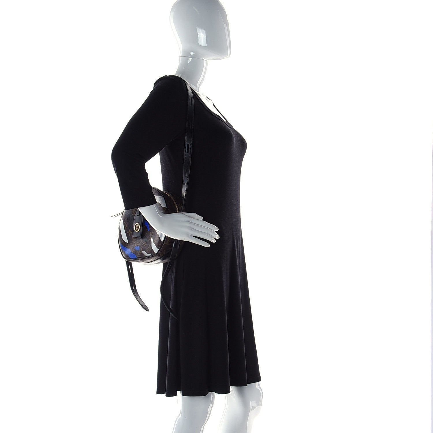 Louis Vuitton X LOL Monogram Boite Chapeau Souple Blue Silver 2 of 8