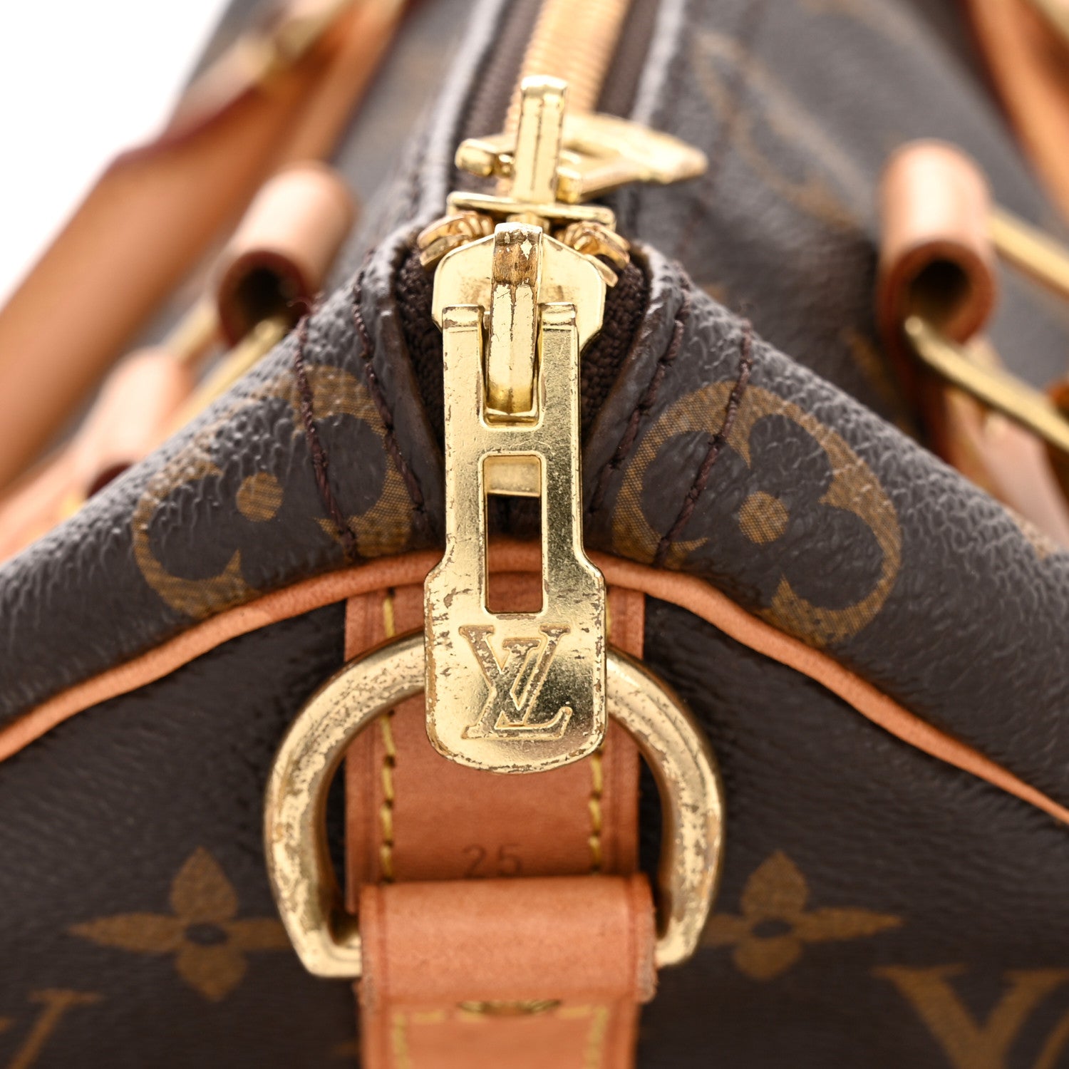 Louis Vuitton Monogram Speedy Bandouliere 25 11 of 12
