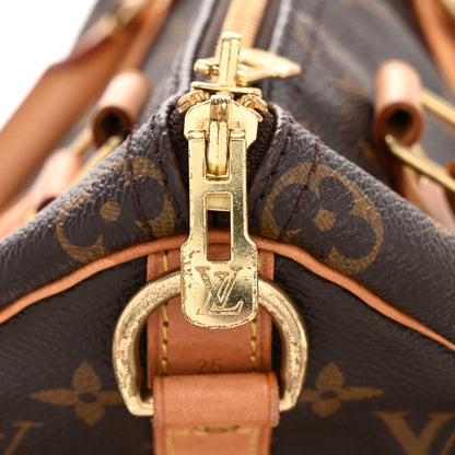 Louis Vuitton Monogram Speedy Bandouliere 25 11 of 12